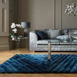 Dunelm Carved Ombre Rug