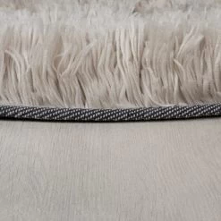 Dunelm Polar Shaggy Circle Rug -Decorative Discount Store 30760037 alt03