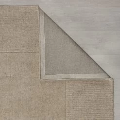 Dunelm Boston Wool Border Square Rug -Decorative Discount Store 30760041 alt04