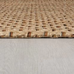 Dunelm Chunky Jute Square Rug 8 Dunelm Chunky Jute Square Rug -Decorative Discount Store 30760049 alt03