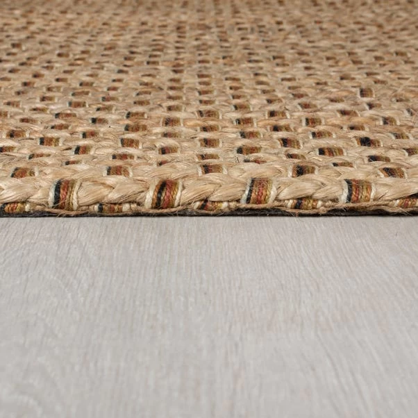 Dunelm Chunky Jute Square Rug 4 Dunelm Chunky Jute Square Rug - Image 4
