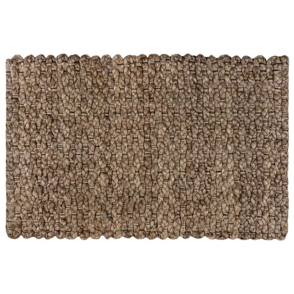 Dunelm Chunky Jute Woven Rug 2 Dunelm Chunky Jute Woven Rug - Image 2