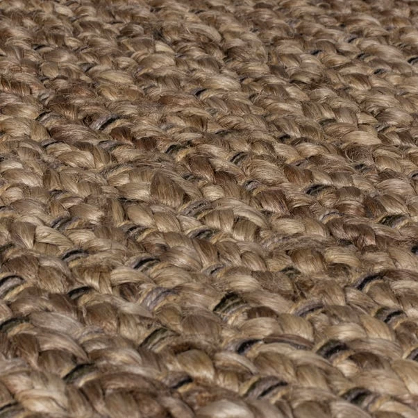 Dunelm Chunky Jute Woven Rug 3 Dunelm Chunky Jute Woven Rug - Image 3