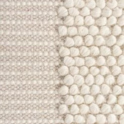 Dunelm Pebble Wool Border Runner -Decorative Discount Store 30760058 alt02
