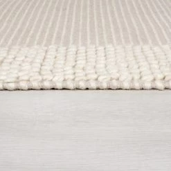 Dunelm Pebble Wool Border Runner -Decorative Discount Store 30760058 alt03
