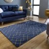 Dunelm Tokyo Geometric Rug