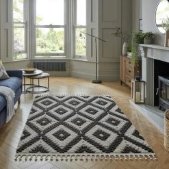 Dunelm Amezri Boho Rug -Decorative Discount Store 30760186 alt05