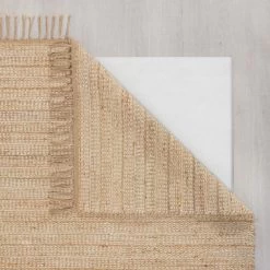 Dunelm Clio Jute Cotton Stair Runner 8 Dunelm Clio Jute Cotton Stair Runner -Decorative Discount Store 30760193 alt04