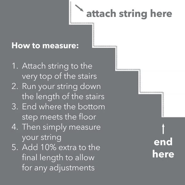 Dunelm Clio Jute Cotton Stair Runner 5 Dunelm Clio Jute Cotton Stair Runner - Image 5
