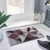 Dunelm Geo Squares Doormat