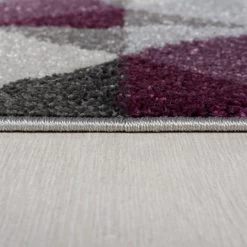 Dunelm Geo Squares Doormat -Decorative Discount Store 30761364 alt03