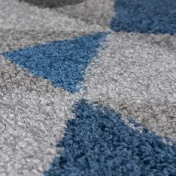 Dunelm Geo Squares Runner -Decorative Discount Store 30761365 alt02