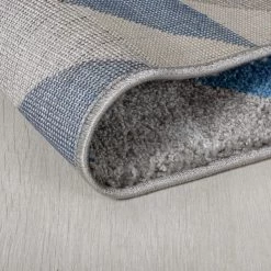 Dunelm Geo Squares Runner -Decorative Discount Store 30761365 alt03