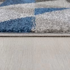 Dunelm Geo Squares Runner -Decorative Discount Store 30761365 alt04