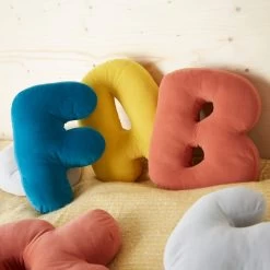 Dunelm Personalised Alphabet Cushion -Decorative Discount Store 30762116 alt03
