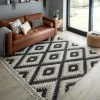 Dunelm Amezri Boho Square Rug