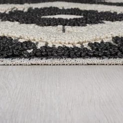 Dunelm Amezri Boho Square Rug -Decorative Discount Store 30762246 alt03