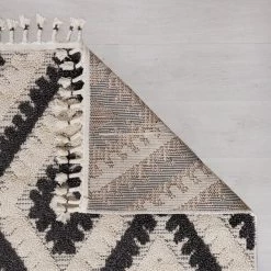 Dunelm Amezri Boho Square Rug -Decorative Discount Store 30762246 alt04