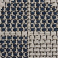 Dunelm Geo Circles Indoor Outdoor Square Rug -Decorative Discount Store 30762431 alt02