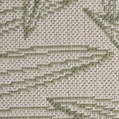 Dunelm Tropical Leaves Indoor Outdoor Square Rug 7 Dunelm Tropical Leaves Indoor Outdoor Square Rug -Decorative Discount Store 30762433 alt02