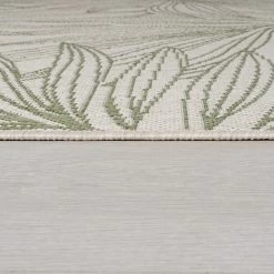 Dunelm Tropical Leaves Indoor Outdoor Square Rug 8 Dunelm Tropical Leaves Indoor Outdoor Square Rug -Decorative Discount Store 30762433 alt03