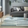 Dunelm Cuba Geometric Rug