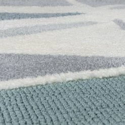 Dunelm Cuba Geometric Rug -Decorative Discount Store 30763740 alt02