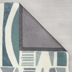 Dunelm Cuba Geometric Rug -Decorative Discount Store 30763740 alt04