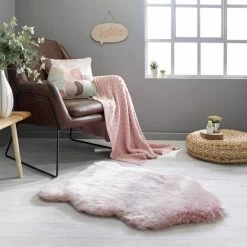 Dunelm Copenhagen Single Pelt Faux Fur Rug