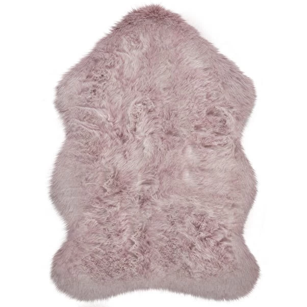 Dunelm Copenhagen Single Pelt Faux Fur Rug 2 Dunelm Copenhagen Single Pelt Faux Fur Rug - Image 2