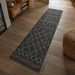 Dunelm Ziri Berber Indoor Outdoor Runner -Decorative Discount Store 30763854 alt05