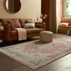 Dunelm Dahria Traditional Rug