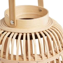 Dunelm Natural Lantern 25cm -Decorative Discount Store 30764891 alt04