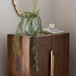 Dunelm Artificial Trailing Green Pine Bush