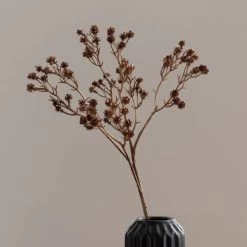 Dunelm Artificial Bronze Gypsophila Spray 52cm -Decorative Discount Store 30764936 alt02