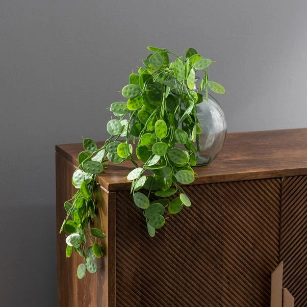 Dunelm Artificial Trailing Honesty Green 65cm 5 Dunelm Artificial Trailing Honesty Green 65cm - Image 5