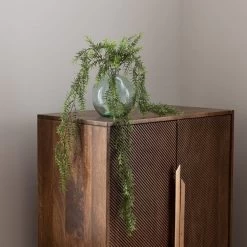 Dunelm Pack Of 12 Artificial Green Trailing Pine Bush -Decorative Discount Store 30764954 alt02