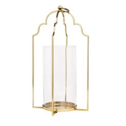 Dunelm Luxe Traveller Moroccan Lantern 50cm -Decorative Discount Store 30765438 alt03