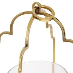 Dunelm Luxe Traveller Moroccan Lantern 50cm -Decorative Discount Store 30765438 alt04