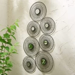Dunelm Juala Metal Indoor Outdoor Wall Art