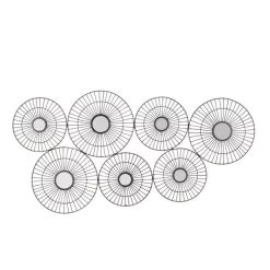 Dunelm Juala Metal Indoor Outdoor Wall Art -Decorative Discount Store 30765571 alt03