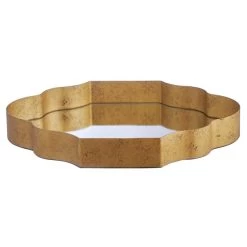 Dunelm Luxe Traveller Moroccan Tray 32cm -Decorative Discount Store 30765681 alt01