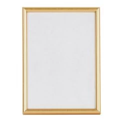Dunelm Gold Easy Frame 7" X 5" (18cm X 13cm) -Decorative Discount Store 30765869 alt02