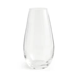 Dunelm Clear Glass Tapered Bullet Vase -Decorative Discount Store 30765942 alt03
