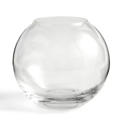 Dunelm Clear Glass Fishbowl -Decorative Discount Store 30765944 alt03