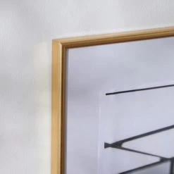 Dunelm Gold Easy Frame 20” X 16” (50cm X 40cm) -Decorative Discount Store 30765953 alt01