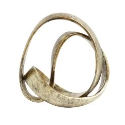 Dunelm Luxe Traveller Ornament Bronze 28cm -Decorative Discount Store 30765959 alt02