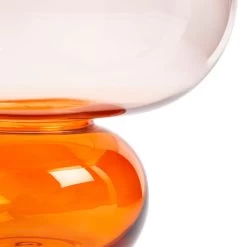 Dunelm Elements Sculpted Two Tone Vase 20cm -Decorative Discount Store 30766152 alt02