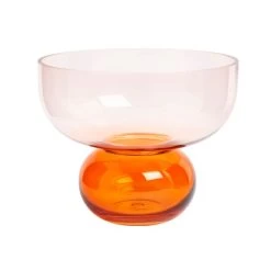 Dunelm Elements Sculpted Two Tone Vase 20cm -Decorative Discount Store 30766152 alt03