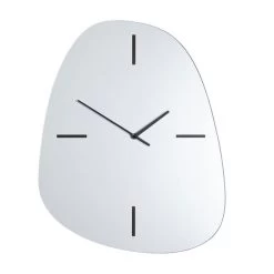 Dunelm Frameless Pebble Clock -Decorative Discount Store 30766299 alt02